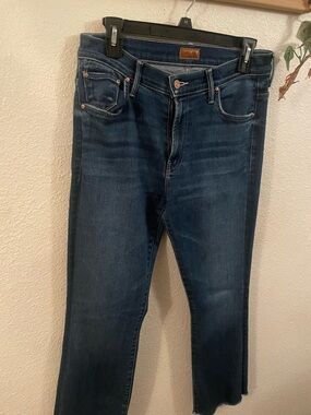 MOTHER The Insider Ankle Fray - 29